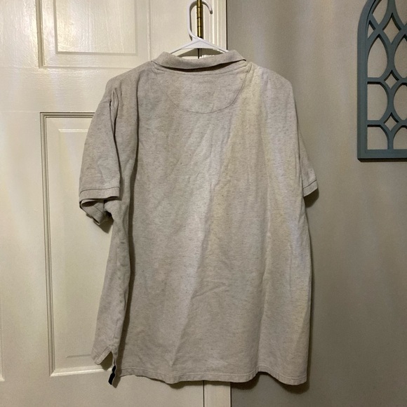 Chaps Light Gray Polo Shirt - Picture 5 of 5